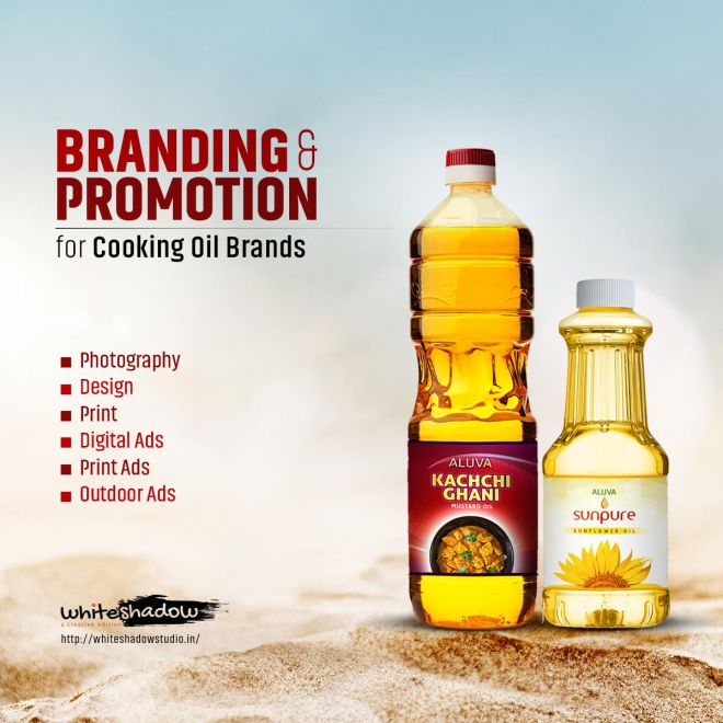 Branding & Promotion for Cooking Oil