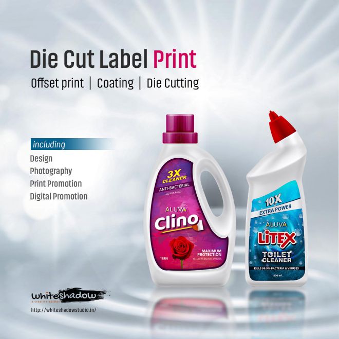 Die Cut Label Print