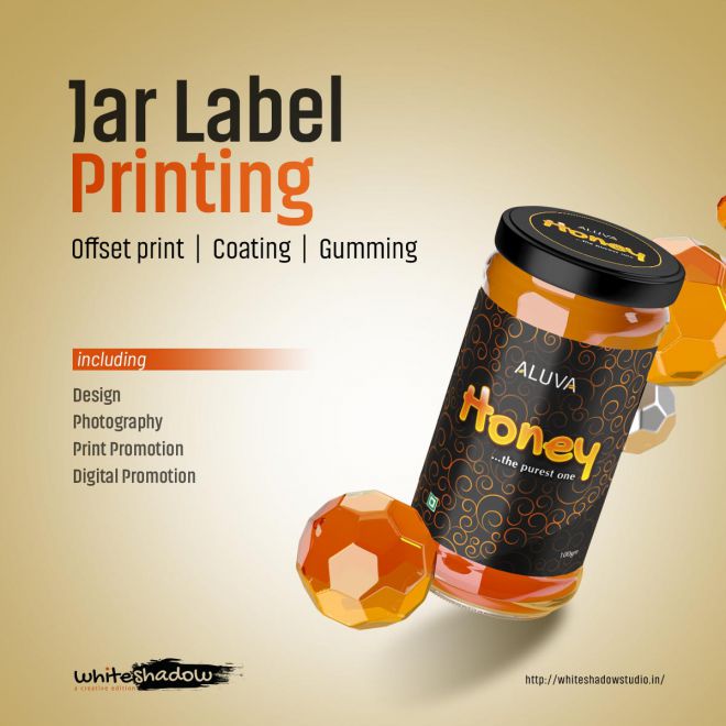 Jar Label Printing