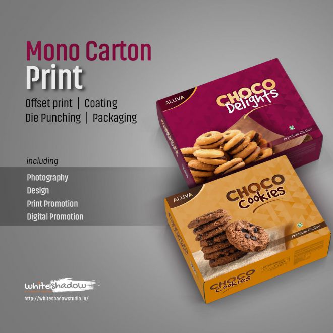 Mono Carton Print