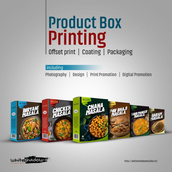 Product Box Printing
