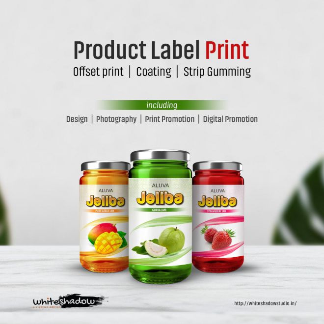 Product Lable Print