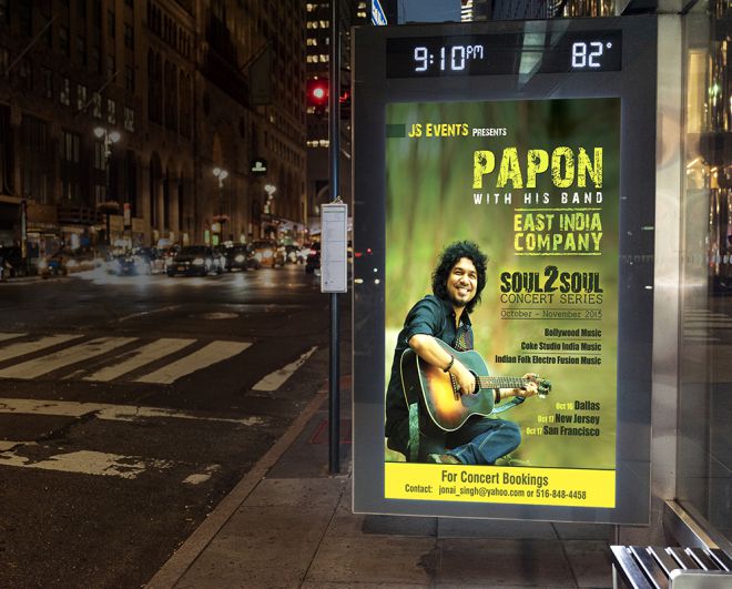 Soul 2 soul - Papon with his band